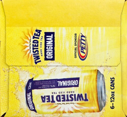 Twisted Tea Original Perspective: left