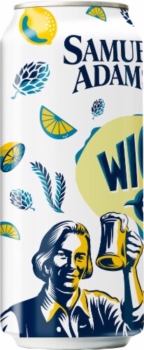 Samuel Adams® Wicked Easy Light & Hazy Lager Perspective: left