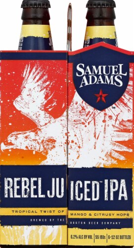 Samuel Adams Rebel Juiced IPA Perspective: left
