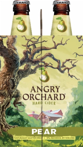 Angry Orchard® Pear Hard Cider Perspective: left