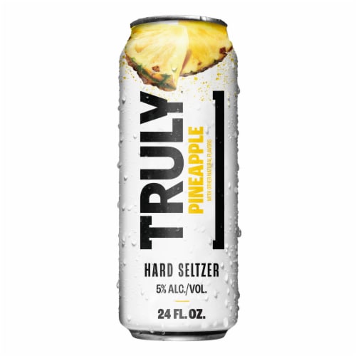 TRULY Pineapple Hard Seltzer Single Can