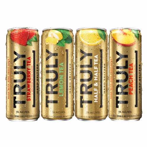 Truly Hard Seltzer Lemonade Mix Pack - 12pk/12 fl oz Slim Cans