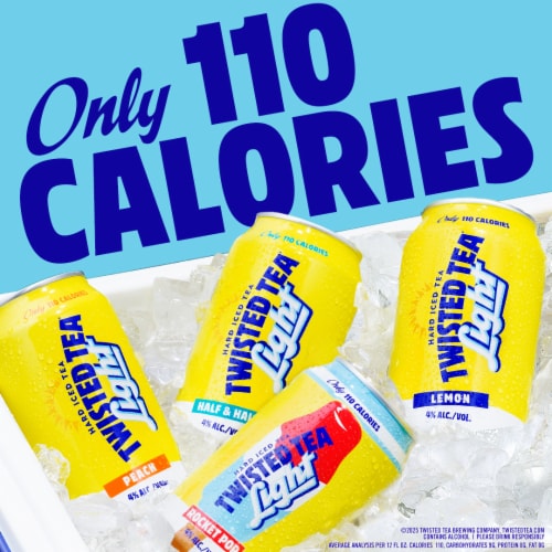 Twisted Tea Half And Half Calories: Uncover the Surprising Facts