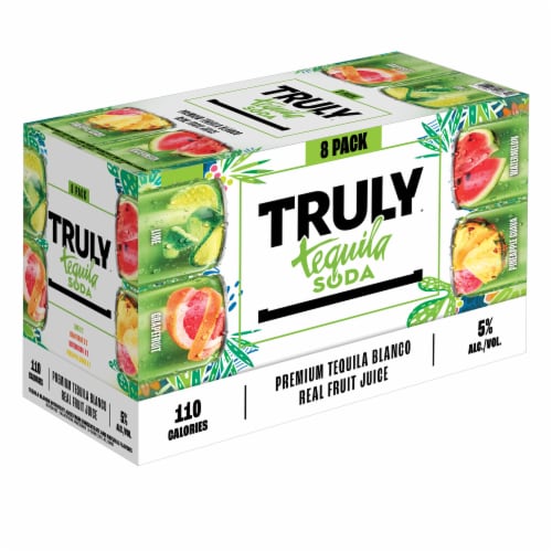 TRULY Tequila Soda Variety Pack Perspective: left