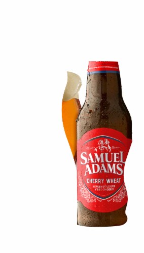 Samuel Adams Cherry Wheat Ale Perspective: left