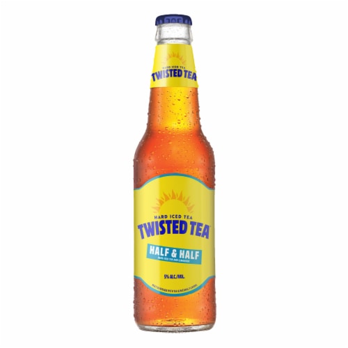 Twisted Tea Half & Half Hard Iced Tea Perspective: left