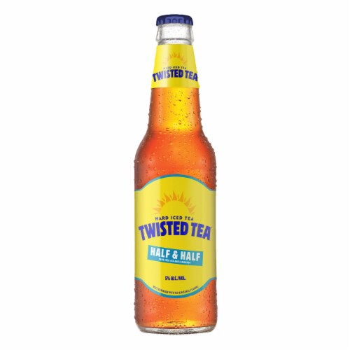 Twisted Tea Half & Half Hard Iced Tea Perspective: left