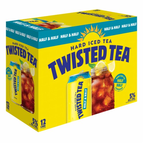 Twisted Tea® Half & Half Hard Iced Tea Perspective: left
