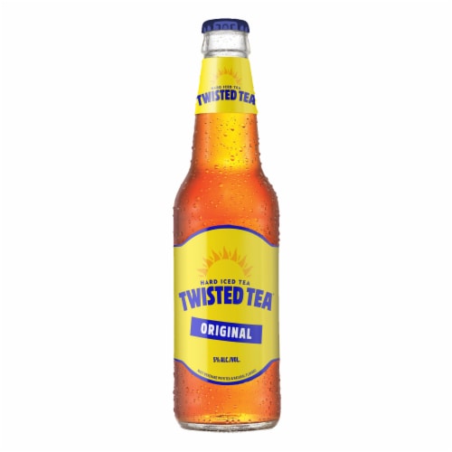 Twisted Tea® Original Hard Iced Tea Perspective: left