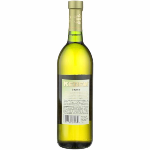 Kedem Chablis New York White Wine Perspective: left
