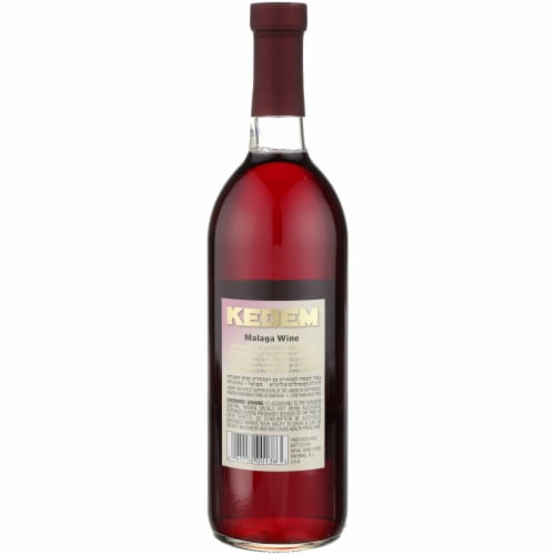 Kedem Malaga New York Red Wine Perspective: left