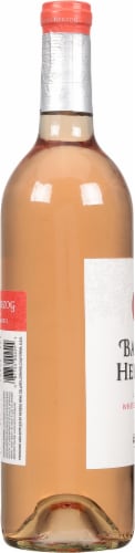 Baron Herzog White Zinfandel Perspective: left