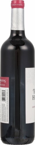 Baron Herzog Cabernet Sauvignon Kosher Red Wine Perspective: left