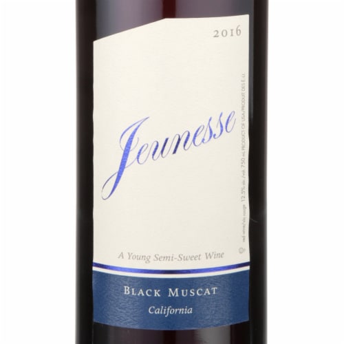 Jeunesse Black Muscat California Red Wine Perspective: left