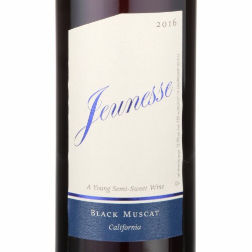 Jeunesse Black Muscat California Red Wine Perspective: left