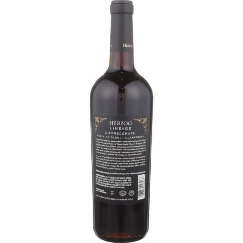 Herzog Choreograph Lineage Red Blend California Wine Perspective: left