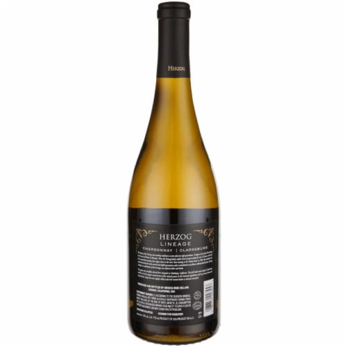 Herzog Lineage Chardonnay California White Wine Perspective: left