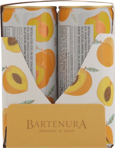 Bartenura Peach Moscato Perspective: left
