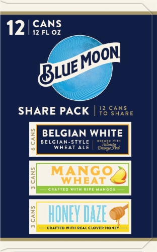 Blue Moon® Variety Share Pack Perspective: left