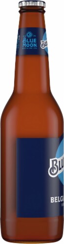 Blue Moon Belgian White Ale Perspective: left
