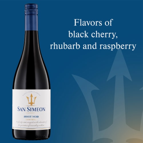 San Simeon Monterey Pinot Noir California Red Wine Perspective: left