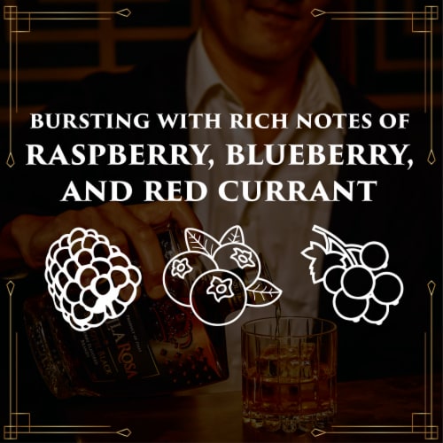 Stella Rosa Smooth Black Berry Flavored Grape Brandy Perspective: left