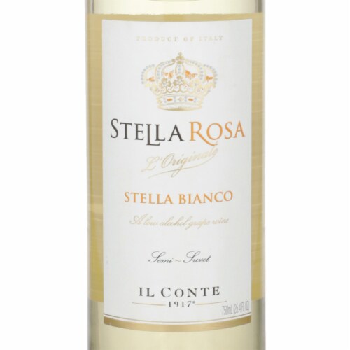 Stella Rosa Stella Bianco Italy White Wine Perspective: left