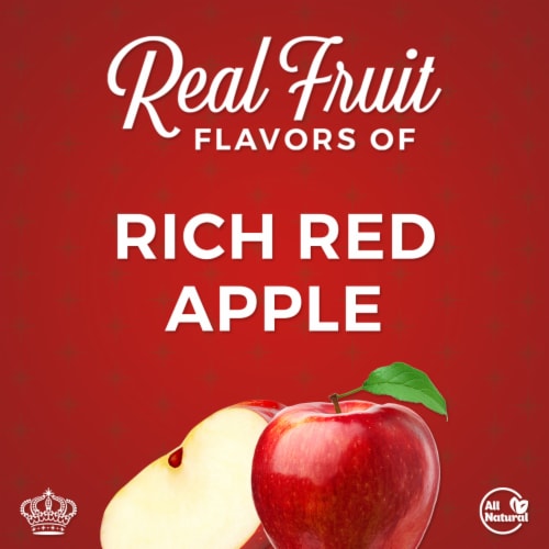 Stella Rosa Red Apple Semi-Sweet White Wine Perspective: left