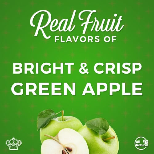 Stella Rosa Green Apple Italian Semi-Sweet White Wine Perspective: left