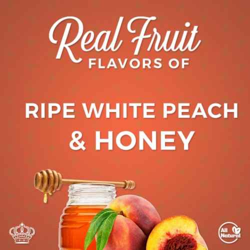 Stella Rosa Naturals Peach Italian Non-Alcoholic Wine Perspective: left