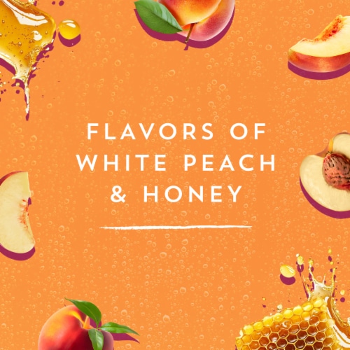Stella Rosa Naturals Non-Alcoholic Italian Peach Wine Perspective: left