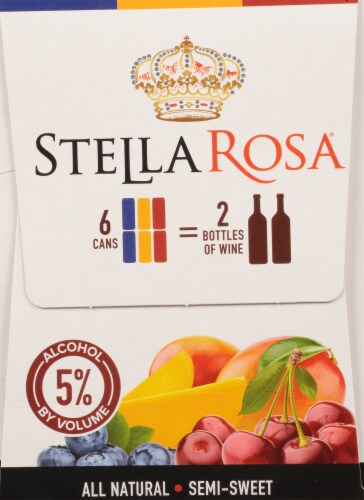 Stella Rosa Fruit Burst Variety Pack Perspective: left