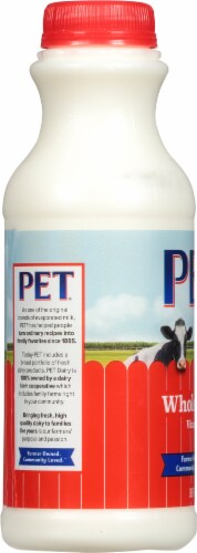 PET® Dairy Whole Milk Perspective: left