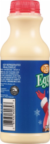 PET® Dairy Eggnog Perspective: left
