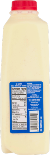 PET Dairy Eggnog Perspective: left