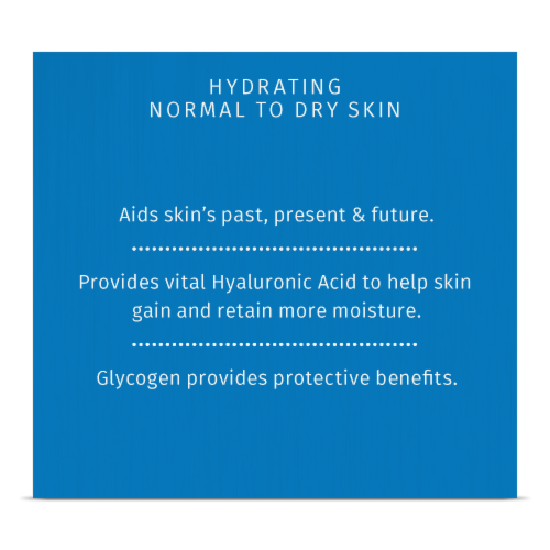 Reviva Labs Hydrating Intercell Hyaluronic Acid Day Creme Perspective: left
