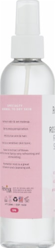 Reviva Labs Rosewater Facial Spray Perspective: left