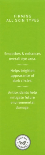Reviva Labs Firming Eye Serum Perspective: left