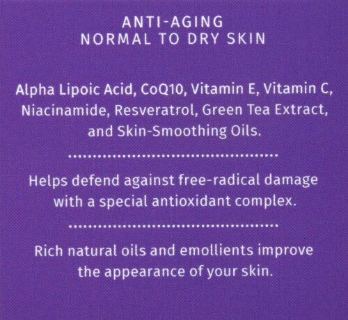 Reviva Labs Antioxidant Skin Smoothing Day Cream Perspective: left