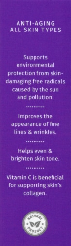 Reviva Labs Dual Source Vitamin C Serum Perspective: left