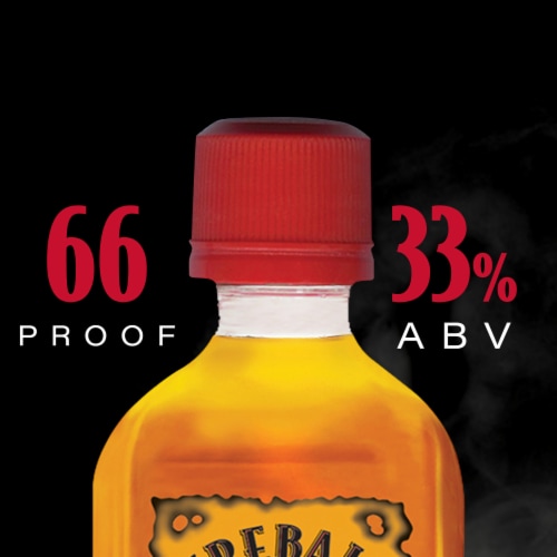 Fireball® Hot Cinnamon Blended Whisky Perspective: left