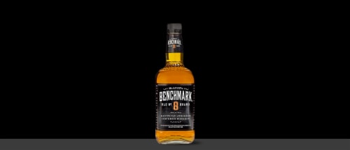 Benchmark Kentucky Straight Bourbon Whiskey Perspective: left