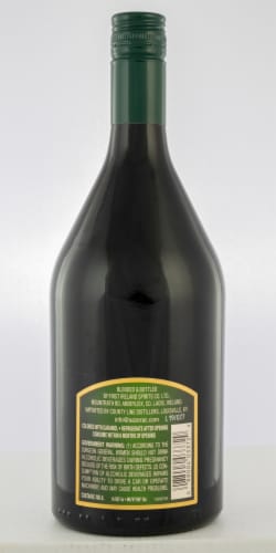Dempsey's Irish Cream Liqueur 34 Proof Perspective: left