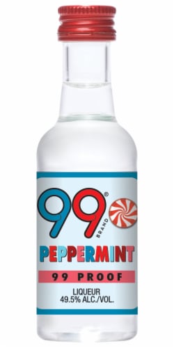 99 Brand Candy Cane Variety Pack Liqueur Perspective: left