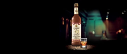 Seagram's V O Canadian Perspective: left