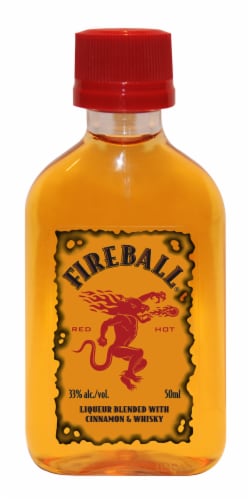 Fireball® Whisky Holiday Countdown Calendar Perspective: left