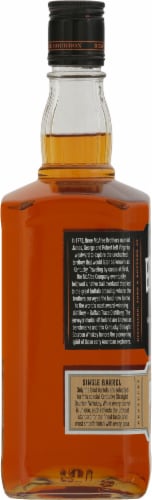 Benchmark® Single Barrel Kentucky Straight Bourbon Whiskey Perspective: left