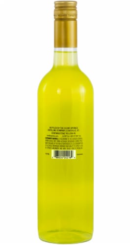 Lucina Limoncello Liqueur 42 Proof Perspective: left