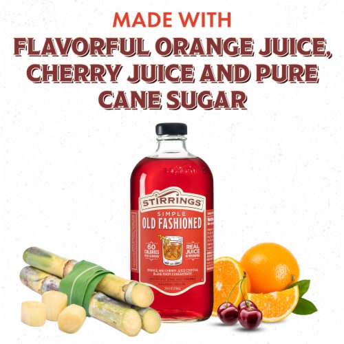 Stirrings Old Fashioned Mix Perspective: left
