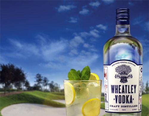 Wheatley Vodka Multipack Perspective: left